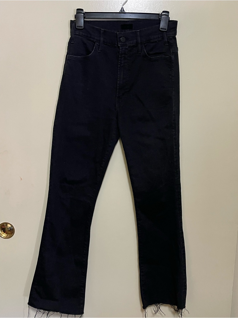 MOTHER Women's The Hustler Ankle Fray Not Guilty